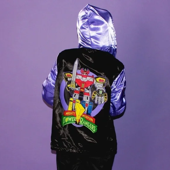Limited edition, Power Rangers windbreaker​​​ - Picture 3 of 6